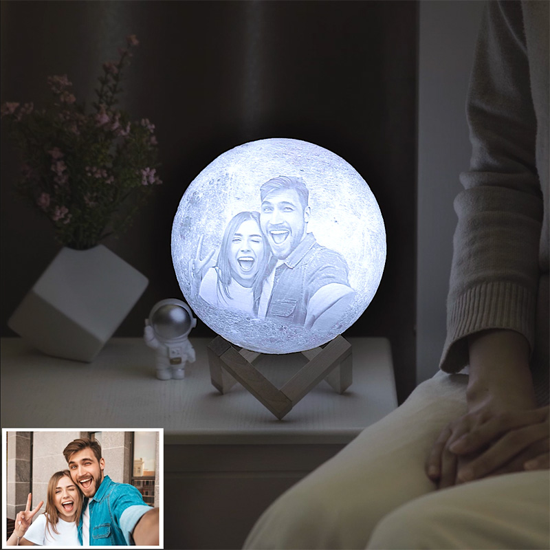 ponggi moon lamp