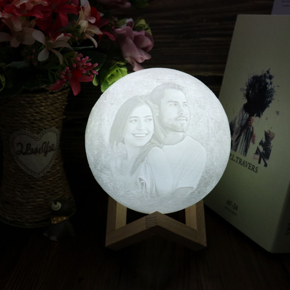 ponggi moon lamp