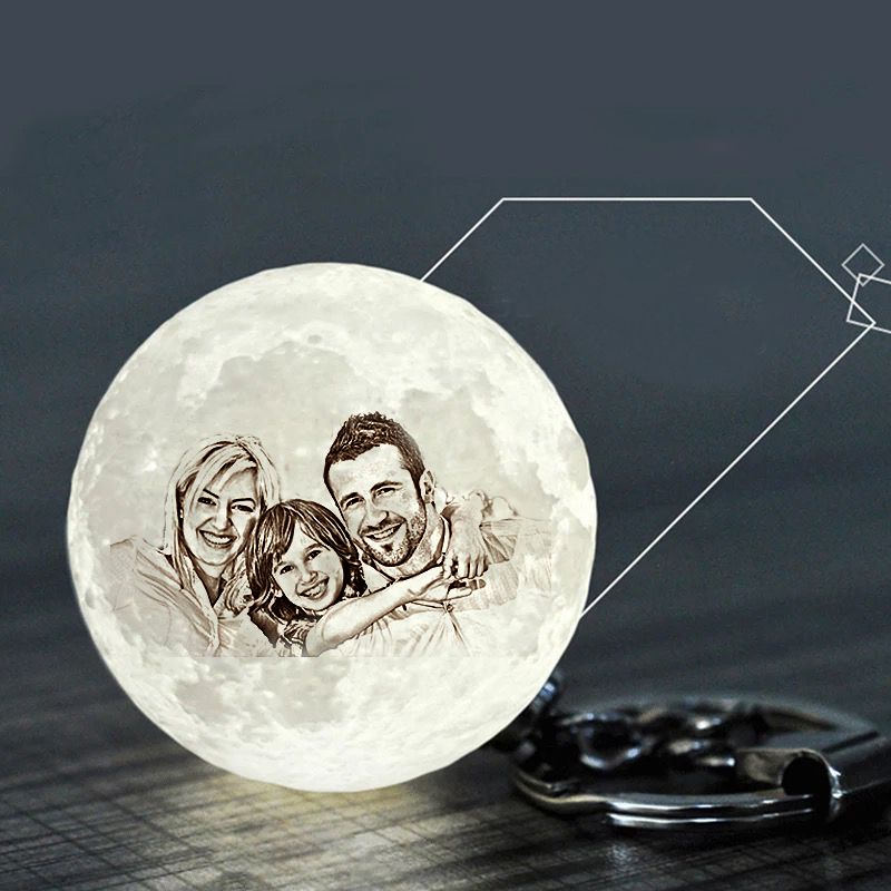 ponggi moon lamp